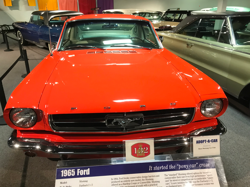 Illustration for article titled The National Automobile Museum in Reno NV (image heavy!)
